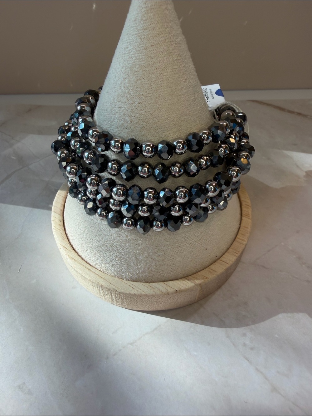 Park Lane “Denali” Hematite Bead Stretch Bracelet Set